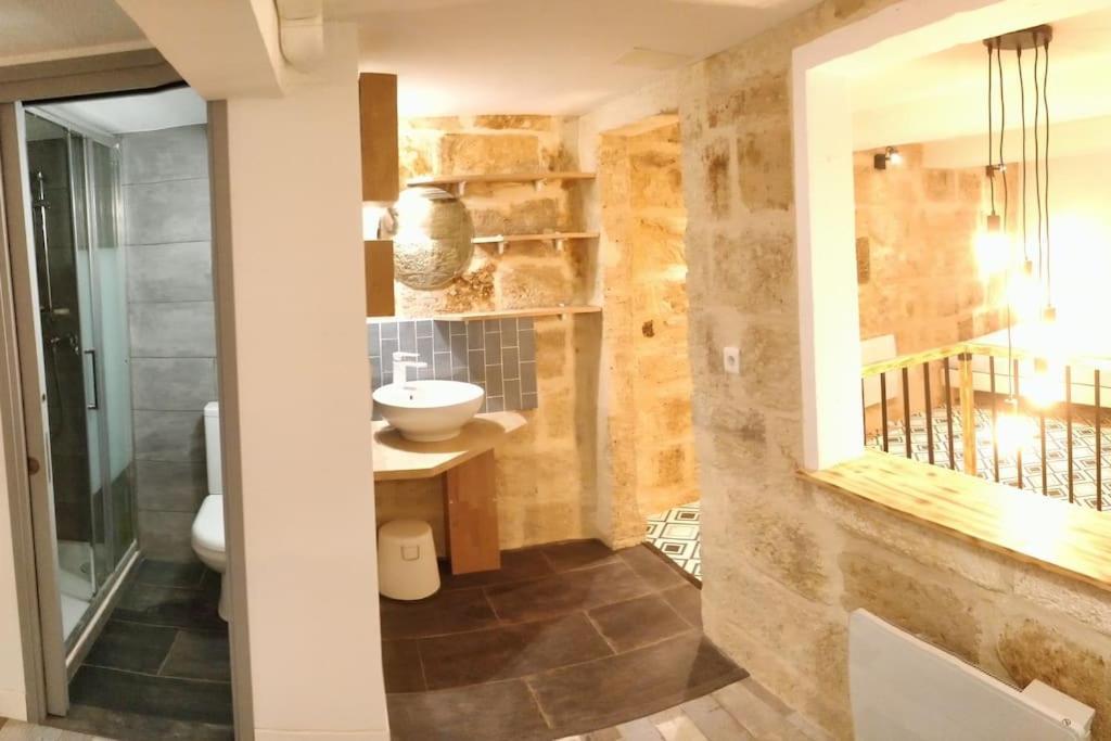 Sleep-In-Montpellier, Gaya, 6 Pers, Ecusson Apartment Exterior foto