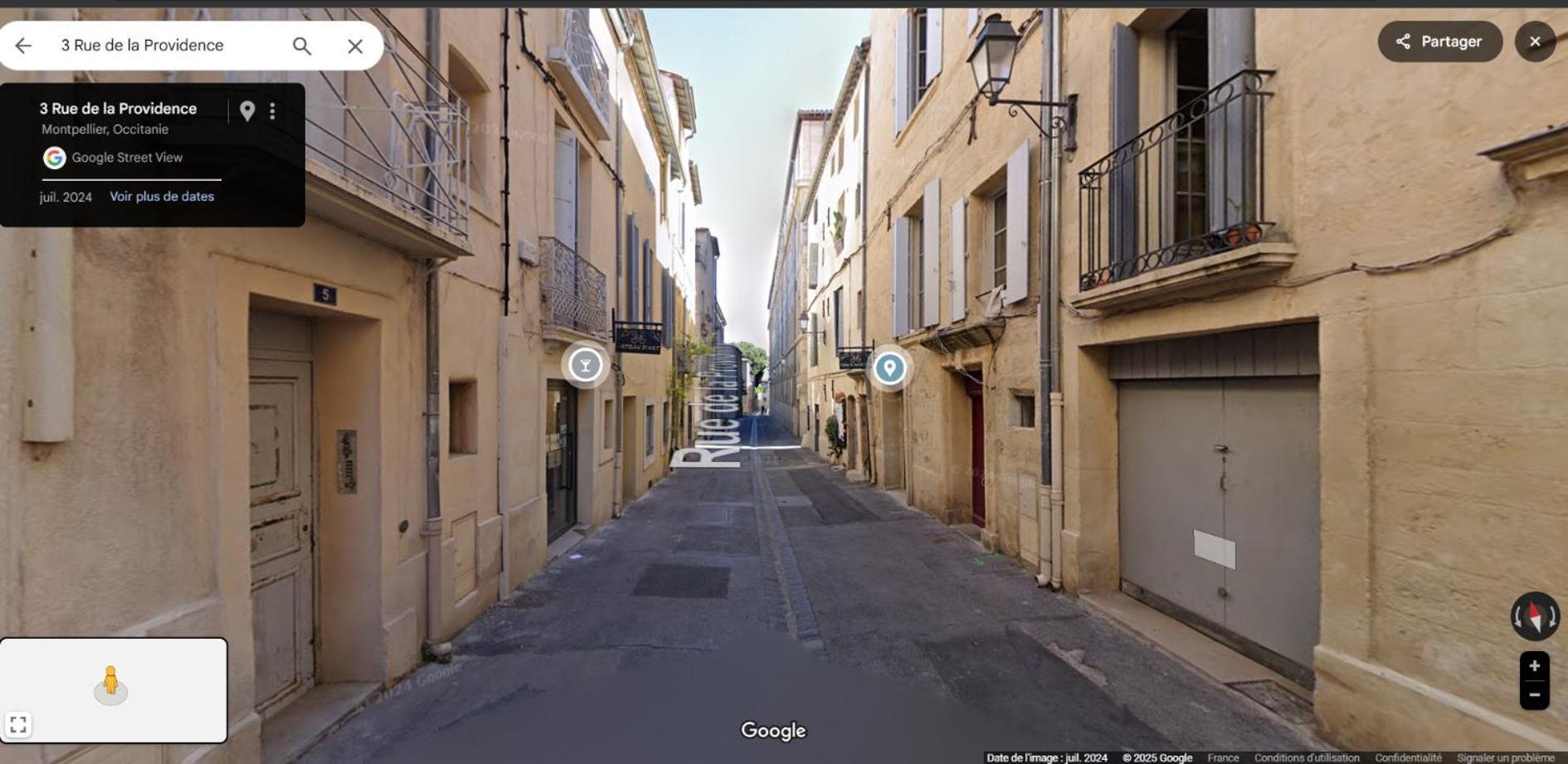 Sleep-In-Montpellier, Gaya, 6 Pers, Ecusson Apartment Exterior foto